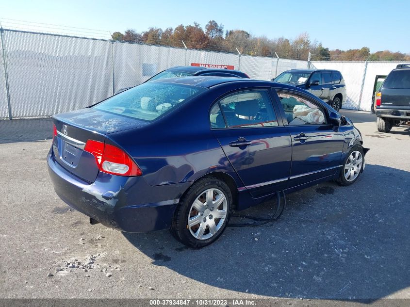 2010 Honda Civic Sdn Lx VIN: 2HGFA1F50AH573026 Lot: 37934847