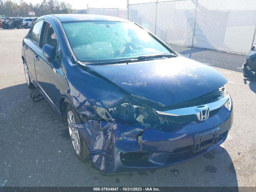 2010 Honda Civic Sdn Lx VIN: 2HGFA1F50AH573026 Lot: 37934847