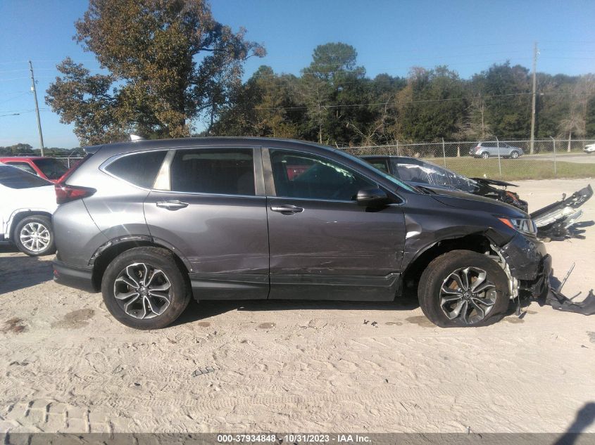 2020 Honda Cr-V Awd Ex VIN: 2HKRW2H5XLH661897 Lot: 37934848