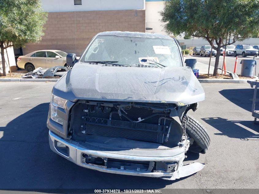 2016 Ford F-150 Xl/Lariat/Xlt VIN: 1FTEW1CP8GKE62887 Lot: 37934870