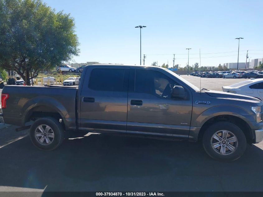 2016 Ford F-150 Xl/Lariat/Xlt VIN: 1FTEW1CP8GKE62887 Lot: 37934870