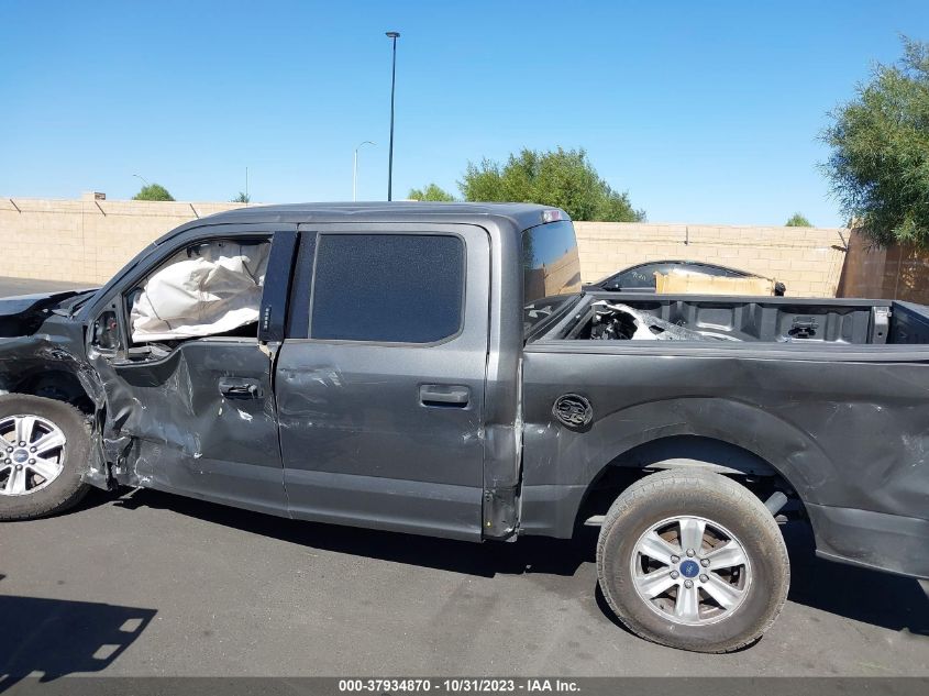 2016 Ford F-150 Xl/Lariat/Xlt VIN: 1FTEW1CP8GKE62887 Lot: 37934870