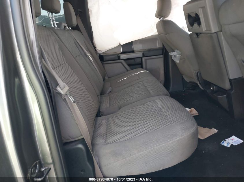 2016 Ford F-150 Xl/Lariat/Xlt VIN: 1FTEW1CP8GKE62887 Lot: 37934870