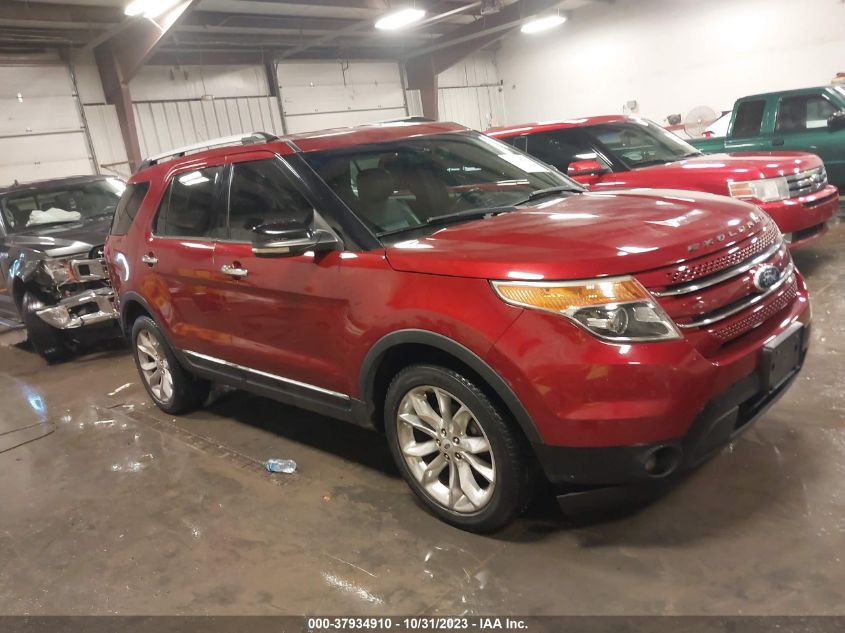 2013 Ford Explorer Xlt VIN: 1FM5K8D86DGA36833 Lot: 37934910