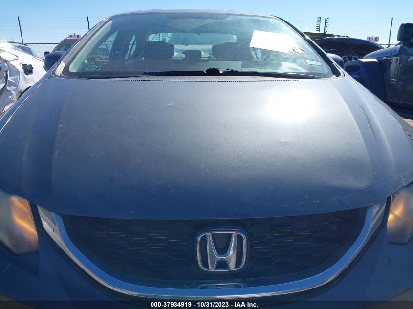 2013 Honda Civic Sdn Ex VIN: 19XFB2F89DE275666 Lot: 37934919