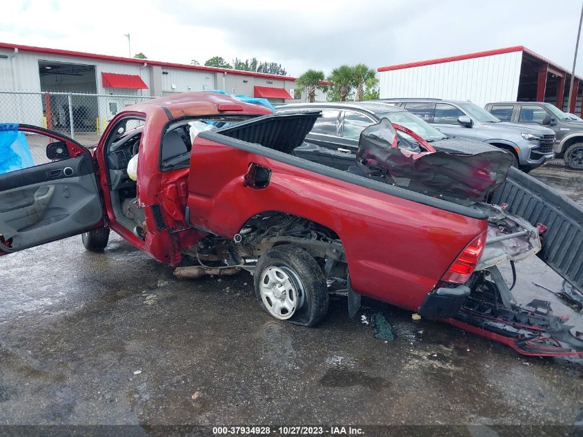 2006 Toyota Tacoma VIN: 5TENX22N36Z202815 Lot: 37934928