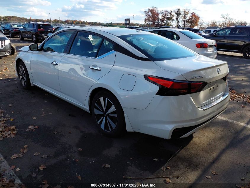 2021 Nissan Altima 2.5 Sv VIN: 1N4BL4DV8MN401193 Lot: 37934937