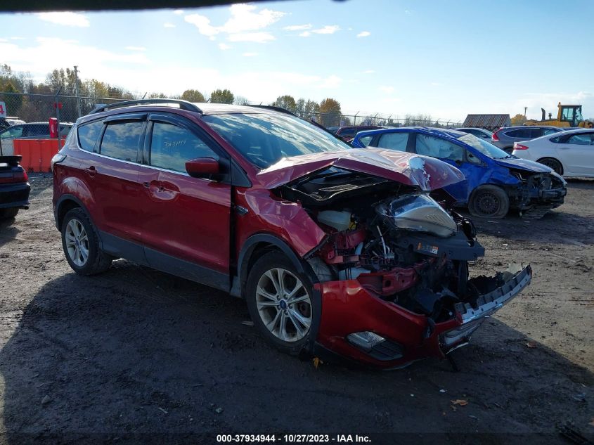 2018 Ford Escape Se VIN: 1FMCU9GD3JUD46354 Lot: 37934944