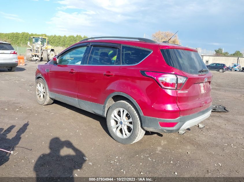 2018 Ford Escape Se VIN: 1FMCU9GD3JUD46354 Lot: 37934944