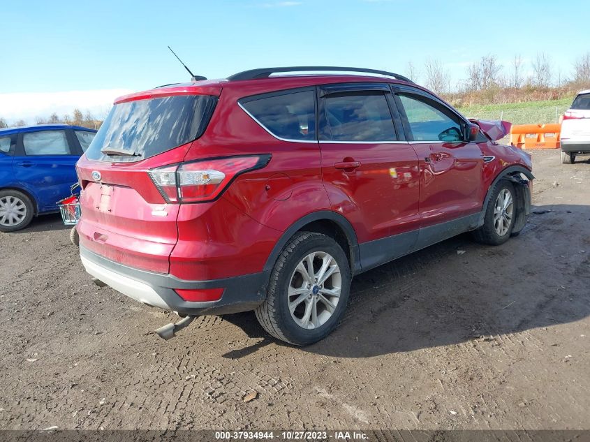 2018 Ford Escape Se VIN: 1FMCU9GD3JUD46354 Lot: 37934944