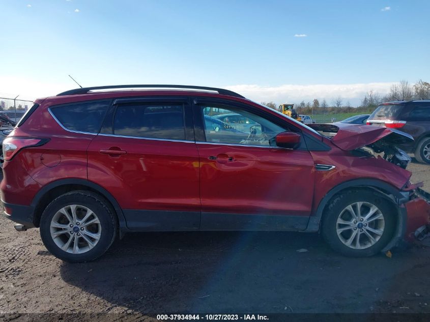 2018 Ford Escape Se VIN: 1FMCU9GD3JUD46354 Lot: 37934944