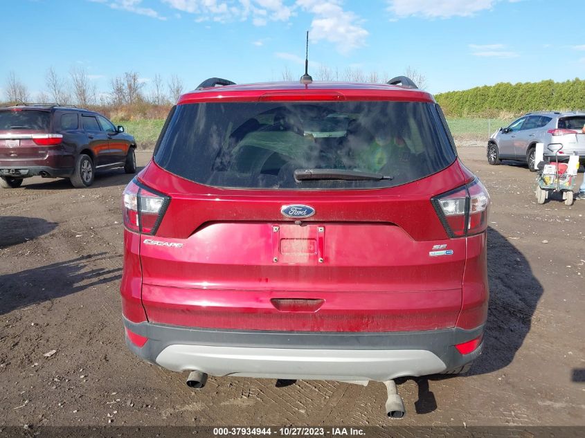 2018 Ford Escape Se VIN: 1FMCU9GD3JUD46354 Lot: 37934944