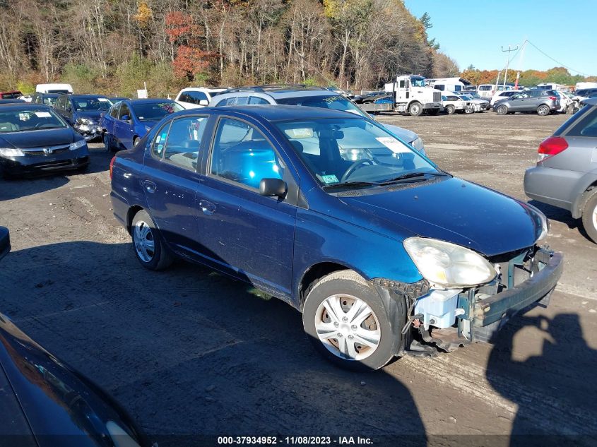 2005 Toyota Echo VIN: JTDBT123050363189 Lot: 37934952