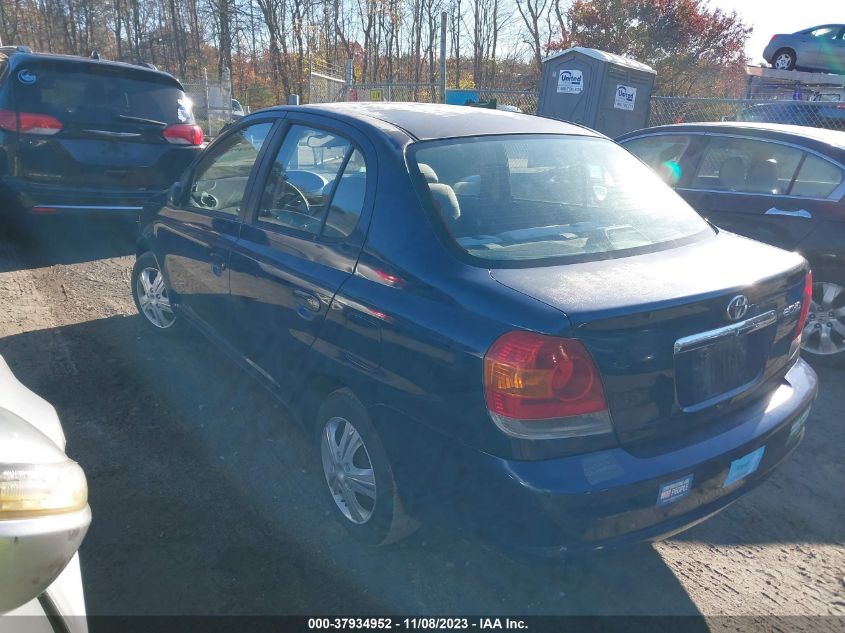 2005 Toyota Echo VIN: JTDBT123050363189 Lot: 37934952