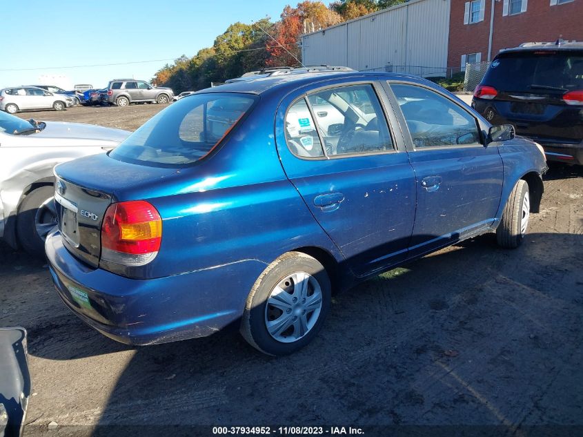 2005 Toyota Echo VIN: JTDBT123050363189 Lot: 37934952