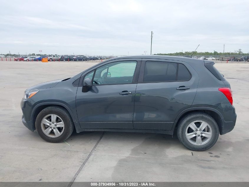 2019 Chevrolet Trax Ls VIN: 3GNCJKSB5KL299499 Lot: 37934956