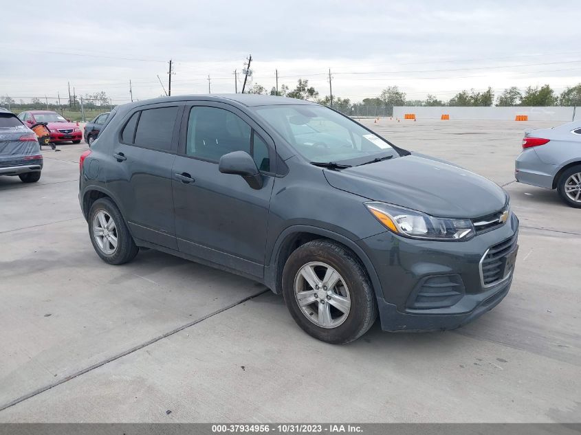 2019 Chevrolet Trax Ls VIN: 3GNCJKSB5KL299499 Lot: 37934956