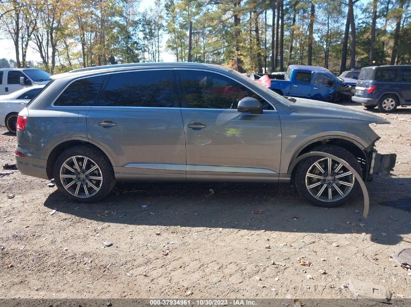 2017 Audi Q7 Premium Plus VIN: WA1LAAF72HD011715 Lot: 37934961