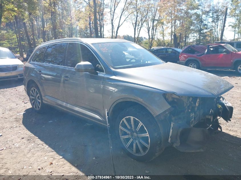 2017 Audi Q7 Premium Plus VIN: WA1LAAF72HD011715 Lot: 37934961