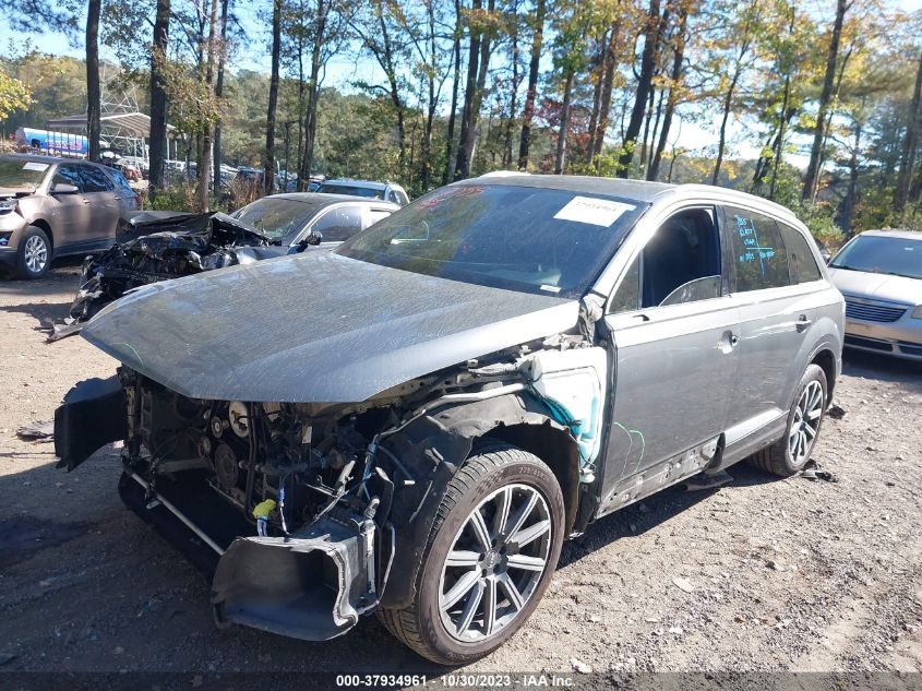 2017 Audi Q7 Premium Plus VIN: WA1LAAF72HD011715 Lot: 37934961