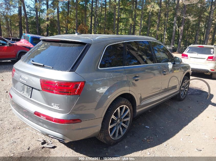 2017 Audi Q7 Premium Plus VIN: WA1LAAF72HD011715 Lot: 37934961