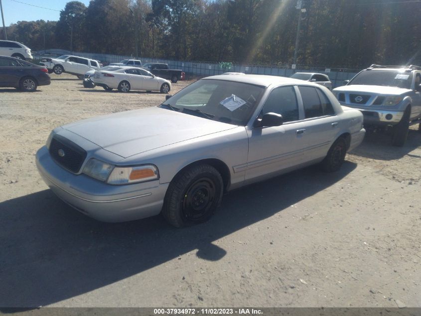 2003 Ford Crown Victoria Police VIN: 2FAHP71W33X176207 Lot: 37934972