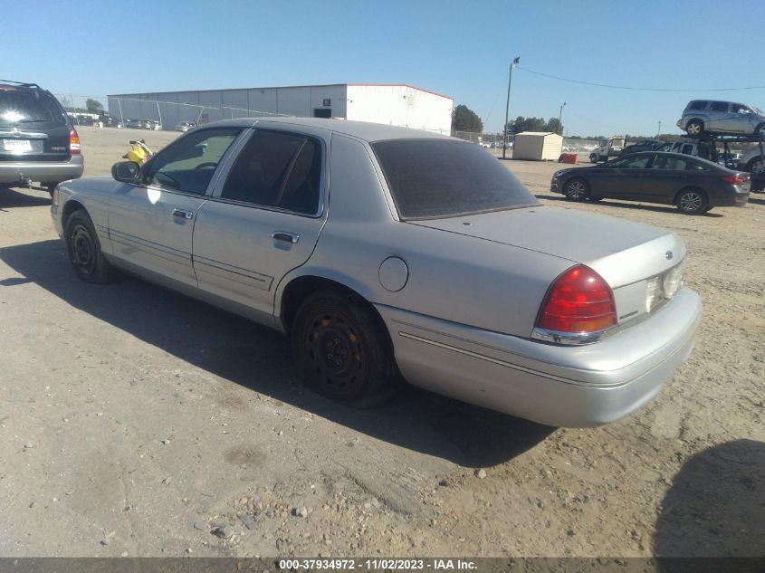 2003 Ford Crown Victoria Police VIN: 2FAHP71W33X176207 Lot: 37934972