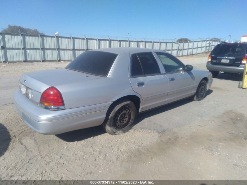 2003 Ford Crown Victoria Police VIN: 2FAHP71W33X176207 Lot: 37934972