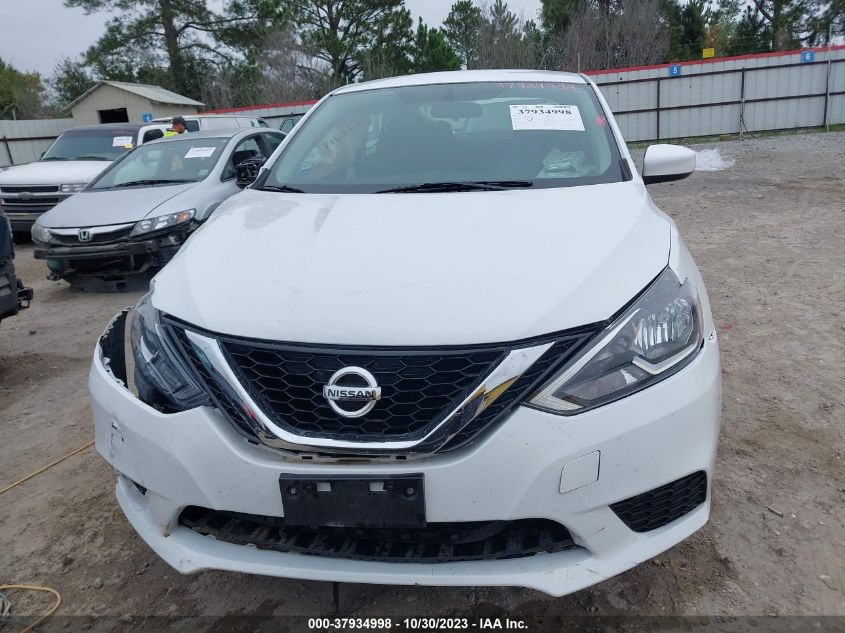 2016 Nissan Sentra Sr/Sl/S/Sv/Fe+ S VIN: 3N1AB7AP7GY252740 Lot: 37934998