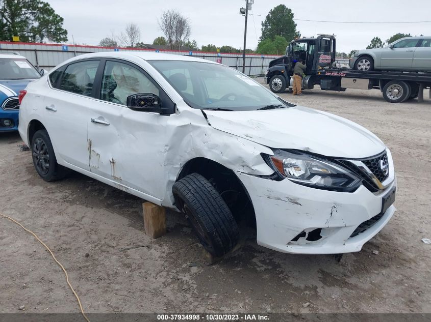 2016 Nissan Sentra Sr/Sl/S/Sv/Fe+ S VIN: 3N1AB7AP7GY252740 Lot: 37934998