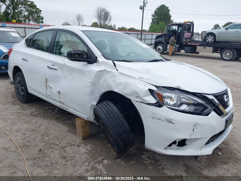 2016 Nissan Sentra Sr/Sl/S/Sv/Fe+ S VIN: 3N1AB7AP7GY252740 Lot: 37934998