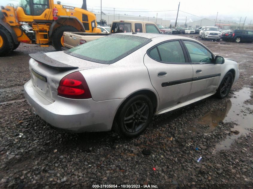 2G2WR554161166411 2006 Pontiac Grand Prix Gt