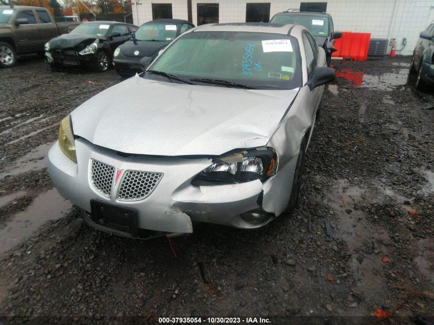 2006 Pontiac Grand Prix Gt VIN: 2G2WR554161166411 Lot: 39408026