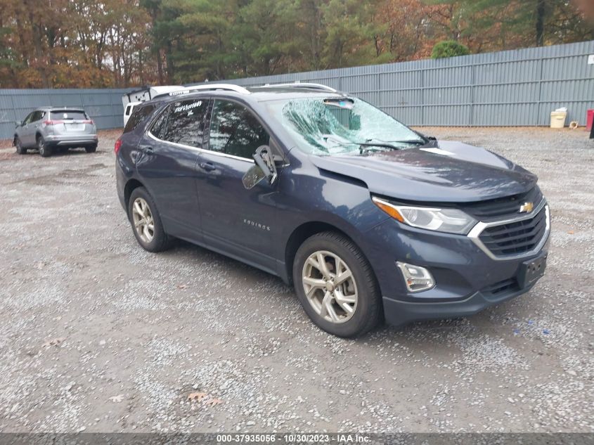 2018 Chevrolet Equinox Lt VIN: 3GNAXTEX6JL293728 Lot: 37935056