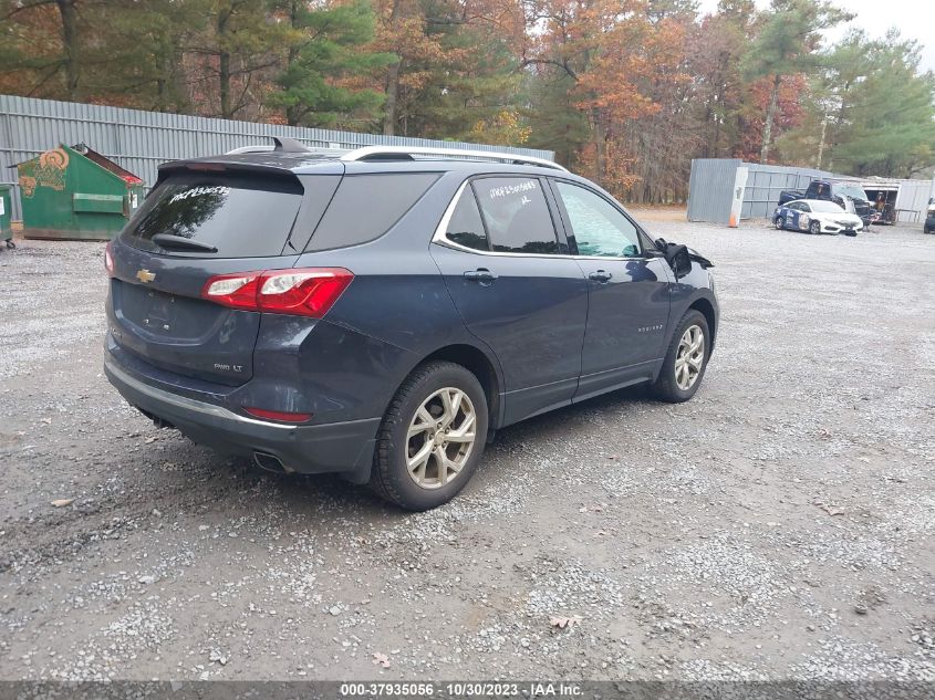 2018 Chevrolet Equinox Lt VIN: 3GNAXTEX6JL293728 Lot: 37935056