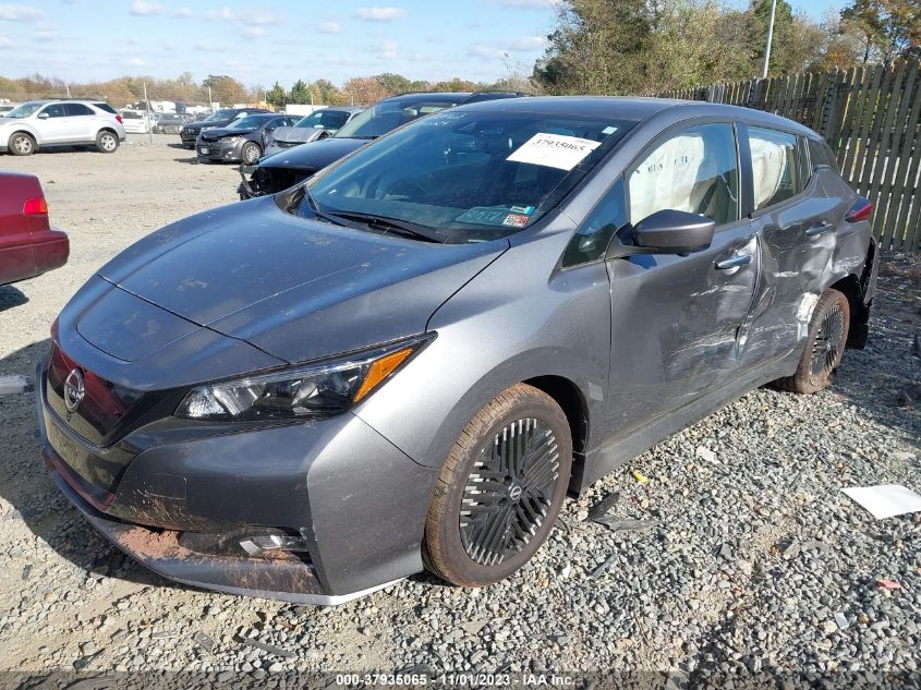 2023 Nissan Leaf Sv Plus VIN: 1N4CZ1CV6PC551970 Lot: 37935065