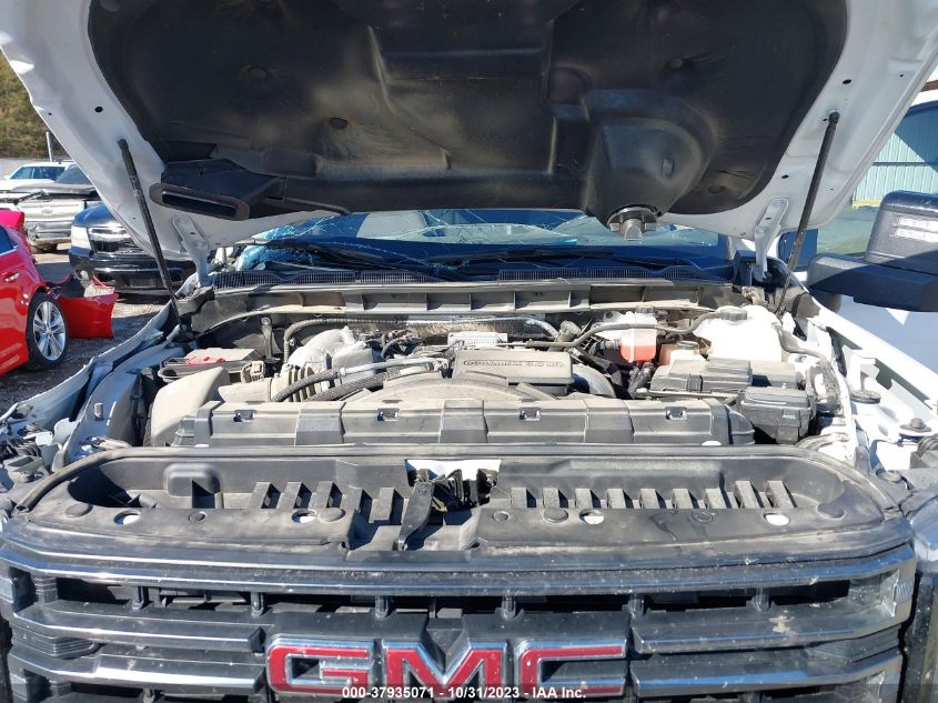 2022 GMC Sierra 2500Hd At4 VIN: 1GT49PEYXNF124991 Lot: 37935071