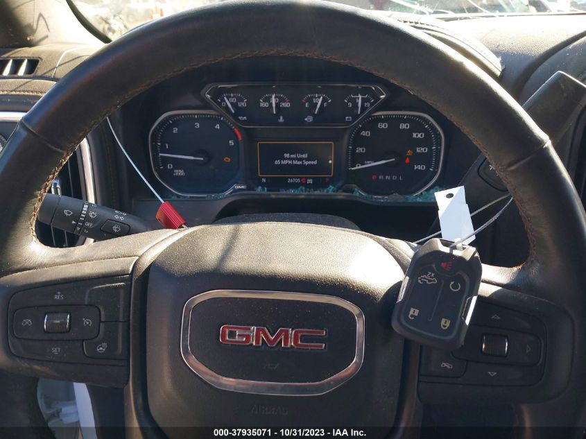 2022 GMC Sierra 2500Hd At4 VIN: 1GT49PEYXNF124991 Lot: 37935071