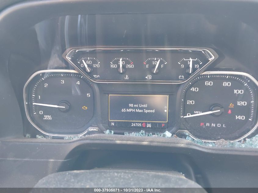 2022 GMC Sierra 2500Hd At4 VIN: 1GT49PEYXNF124991 Lot: 37935071