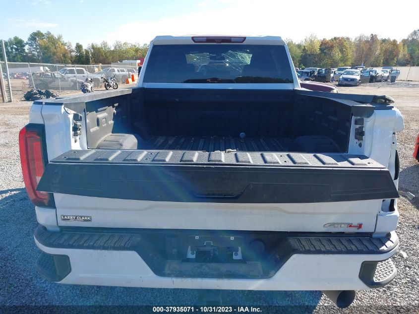 2022 GMC Sierra 2500Hd At4 VIN: 1GT49PEYXNF124991 Lot: 37935071