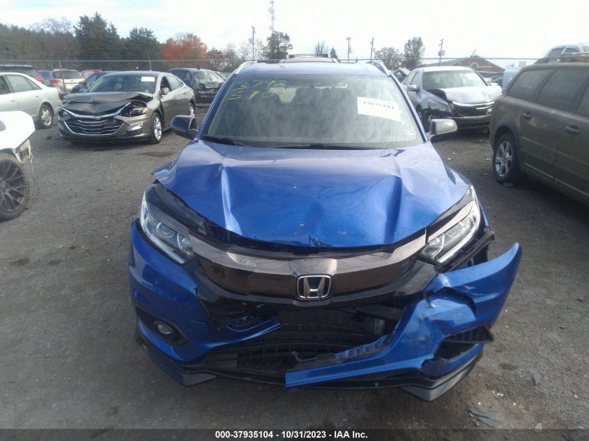 2019 Honda Hr-V Sport VIN: 3CZRU6H18KM741678 Lot: 37935104