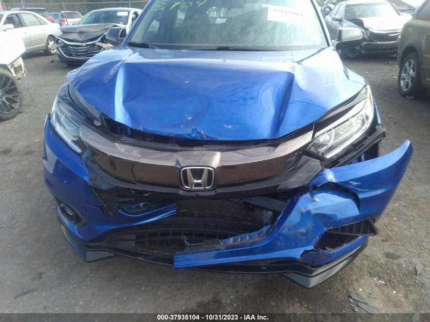 2019 Honda Hr-V Sport VIN: 3CZRU6H18KM741678 Lot: 37935104