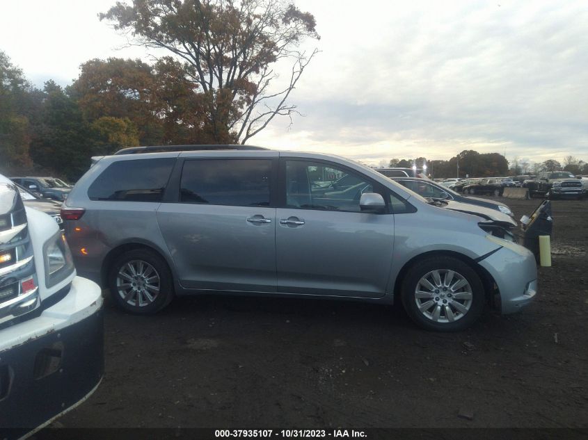 2015 Toyota Sienna Ltd/Xle/Xle Premium VIN: 5TDDK3DC5FS123297 Lot: 37935107