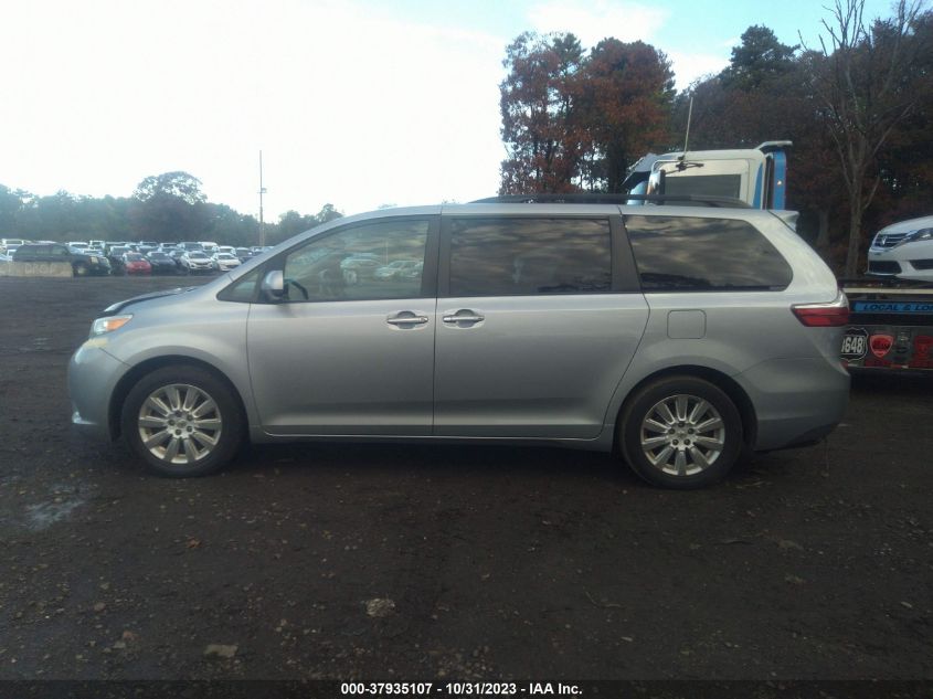 2015 Toyota Sienna Ltd/Xle/Xle Premium VIN: 5TDDK3DC5FS123297 Lot: 37935107