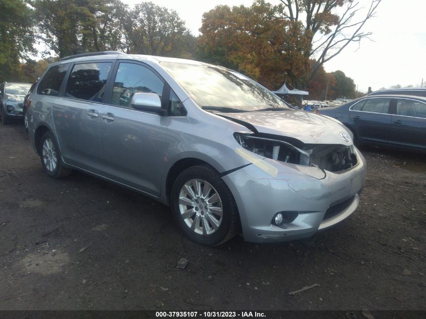 2015 Toyota Sienna Ltd/Xle/Xle Premium VIN: 5TDDK3DC5FS123297 Lot: 37935107