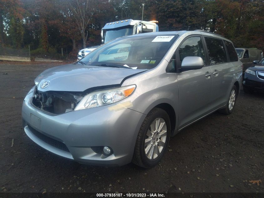 2015 Toyota Sienna Ltd/Xle/Xle Premium VIN: 5TDDK3DC5FS123297 Lot: 37935107