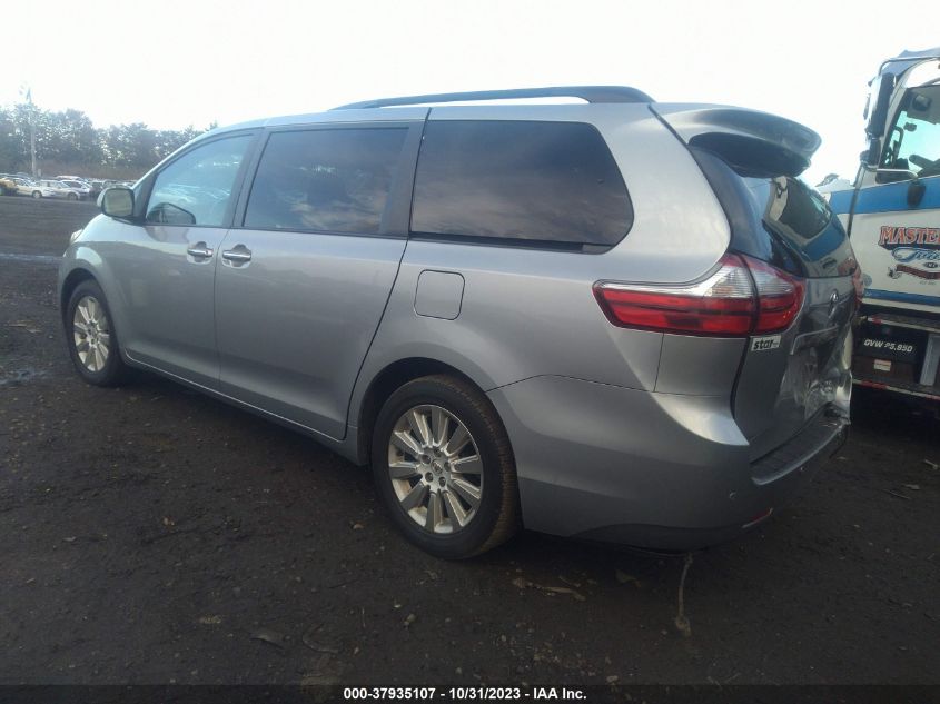 2015 Toyota Sienna Ltd/Xle/Xle Premium VIN: 5TDDK3DC5FS123297 Lot: 37935107