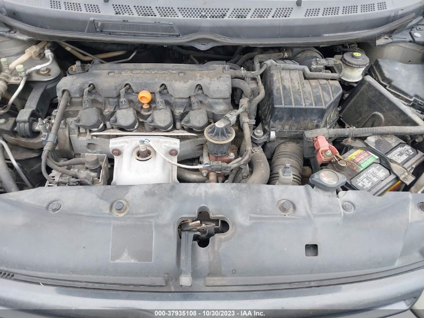 2008 Honda Civic Cpe Lx VIN: 2HGFG12638H522305 Lot: 37935108