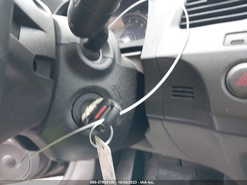 2008 Honda Civic Cpe Lx VIN: 2HGFG12638H522305 Lot: 37935108