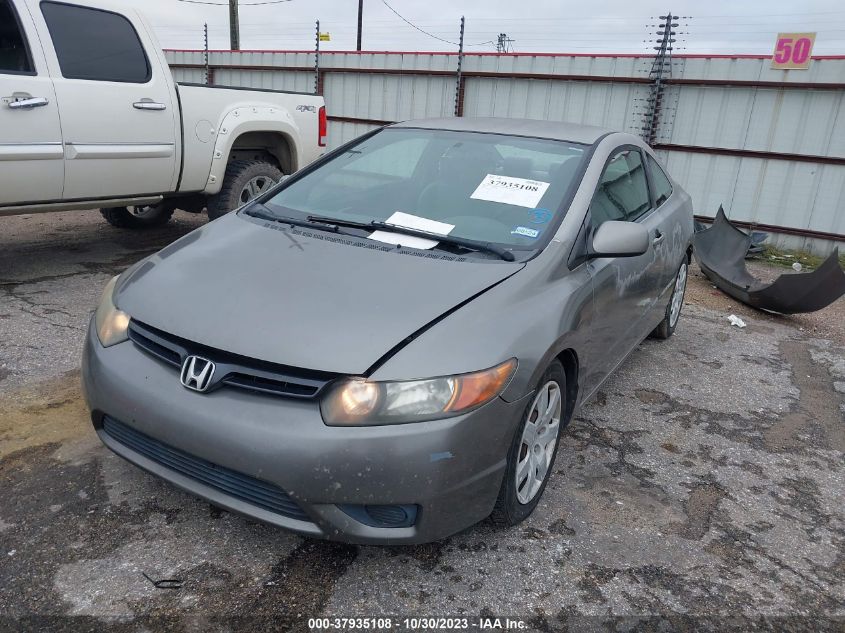 2008 Honda Civic Cpe Lx VIN: 2HGFG12638H522305 Lot: 37935108